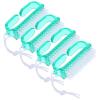 Beavorty 4pcs Nail Cleaning Brushes Compact Nail Scrubbing Brush for Manicure Pedicure for Home Salon Use Easy to Carry view 1