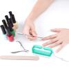 Beavorty 4pcs Nail Cleaning Brushes Compact Nail Scrubbing Brush for Manicure Pedicure for Home Salon Use Easy to Carry view 2
