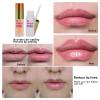 Lip Plumper, with Ginger and Mint, Fuller Lips, Lip Care, Silky Shine, Lip Booster & Lip Care for Fuller Lips, Clear & Soft, Daily Lip Care 2-pack view 2