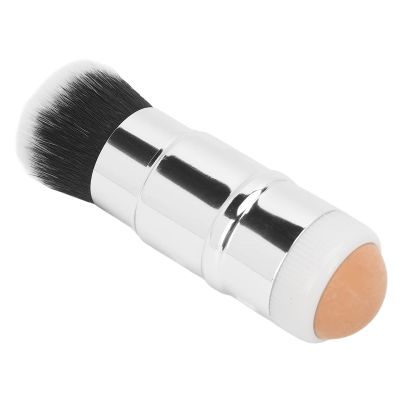 2 in 1 Face Oil Absorbing Roller, Volcanic Stone Rolling Stone Ball,Face Oily Skin Control Tool, Suitable For Female Girls Makeup Massage Beauty Accessories (Blue)