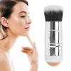2 in 1 Face Oil Absorbing Roller, Volcanic Stone Rolling Stone Ball,Face Oily Skin Control Tool, Suitable For Female Girls Makeup Massage Beauty Accessories (Blue) view 2