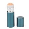2 in 1 Face Oil Absorbing Roller, Volcanic Stone Rolling Stone Ball,Face Oily Skin Control Tool, Suitable For Female Girls Makeup Massage Beauty Accessories (Blue) view 4
