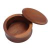 TOPINCN Men Wooden Shaving Brush Bowl Cup Foam Bowl Tool Mug Shaving Bowl Maple Wooden Scrub Bowl Serve Bowl Shaver Serving Bowl Chimney Brushes view 1