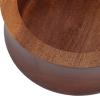 TOPINCN Men Wooden Shaving Brush Bowl Cup Foam Bowl Tool Mug Shaving Bowl Maple Wooden Scrub Bowl Serve Bowl Shaver Serving Bowl Chimney Brushes view 4