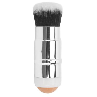2 in 1 Face Oil Absorbing Roller, Volcanic Stone Rolling Stone Ball,Face Oily Skin Control Tool, Suitable For Female Girls Makeup Massage Beauty Accessories (Coffee)