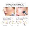 2 in 1 Face Oil Absorbing Roller, Volcanic Stone Rolling Stone Ball,Face Oily Skin Control Tool, Suitable For Female Girls Makeup Massage Beauty Accessories (Coffee) view 4