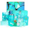 11 Pcs Spa Gift Basket for Women  Luxury Bath Set with Shower Steamers, Water Tumbler, Fuzzy Socks & More  Relaxing Pamper Kit for Birthday, Mothers Day & Self Care Gifts view 1