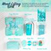 11 Pcs Spa Gift Basket for Women  Luxury Bath Set with Shower Steamers, Water Tumbler, Fuzzy Socks & More  Relaxing Pamper Kit for Birthday, Mothers Day & Self Care Gifts view 2