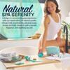 11 Pcs Spa Gift Basket for Women  Luxury Bath Set with Shower Steamers, Water Tumbler, Fuzzy Socks & More  Relaxing Pamper Kit for Birthday, Mothers Day & Self Care Gifts view 3