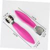 2pcs Foot Remover Foot Scraper for Dead Skin Treatment Pedicure Foot File Foot Planer 2 in 1 view 2