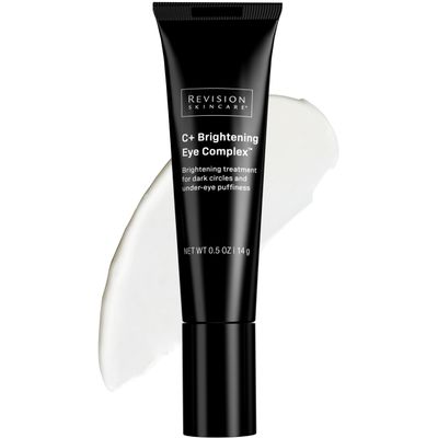 Revision Skincare C+ Brightening Eye Complex with Vitamin C and Antioxidants, Eye Cream for Dark Circles and Under Eye Puffiness, 0.5 oz