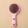 Air Bag Comb, Hair Mirror, Comb, Plastic Air Cushion Massage Comb, Travel, Portable Smooth Hairdress, Hairdress, Curly Hair, Comb with Mirror view 1