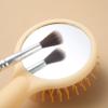 Air Bag Comb, Hair Mirror, Comb, Plastic Air Cushion Massage Comb, Travel, Portable Smooth Hairdress, Hairdress, Curly Hair, Comb with Mirror view 4