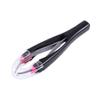 FOMIYES 3pcs Eyebrow Tweezers Set Stainless Eyebrow Removal Tool Automatic Ideal for Random Color view 2