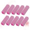 Beavorty 10pcs Nail Sponge Nail Shiner Tool for Manicure Pedicure Four-Sided Buffer for Shaping Polishing Portable Accessory for Home Salon Use view 1