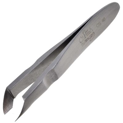 Camila Solingen CS46 Stainless Steel Cuticle Remover - Hand Polished Cuticle Trimmer and Hangnail Trimmer for Men and Women, Manicure Tools and Pedicure Tools for Nail Care - Made in Solingen, Germany
