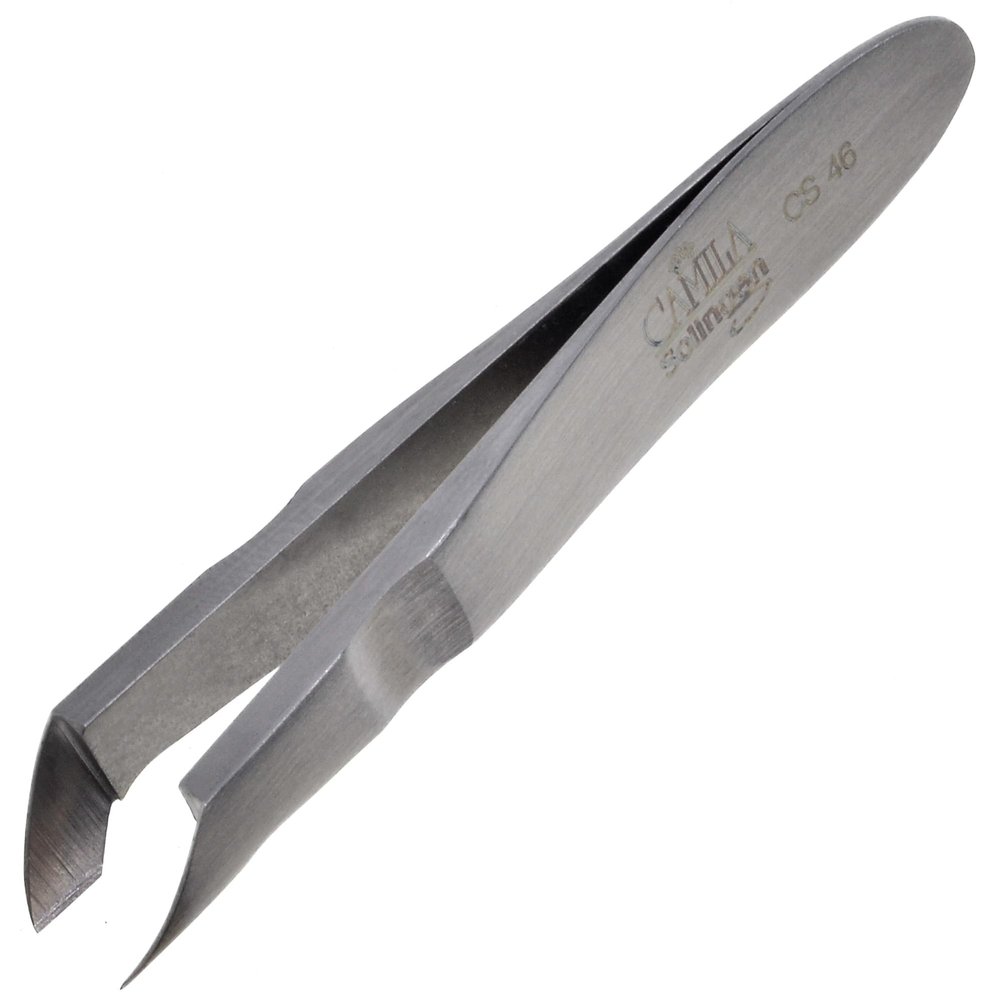 Camila Solingen CS46 Stainless Steel Cuticle Remover - Hand Polished Cuticle Trimmer and Hangnail Trimmer for Men and Women, Manicure Tools and Pedicure Tools for Nail Care - Made in Solingen, Germany