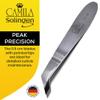 Camila Solingen CS46 Stainless Steel Cuticle Remover - Hand Polished Cuticle Trimmer and Hangnail Trimmer for Men and Women, Manicure Tools and Pedicure Tools for Nail Care - Made in Solingen, Germany view 3