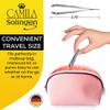 Camila Solingen CS46 Stainless Steel Cuticle Remover - Hand Polished Cuticle Trimmer and Hangnail Trimmer for Men and Women, Manicure Tools and Pedicure Tools for Nail Care - Made in Solingen, Germany view 4