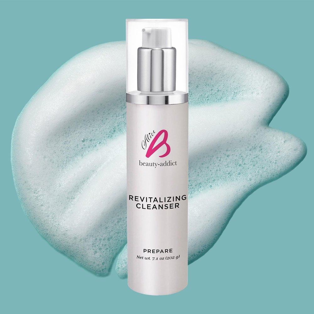ALICE BEAUTY ADDICT Prepare Revitalizing Cleanser 7.1 oz 202 gr