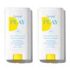 Supergoop! PLAY Mineral Stick SPF 50 - Pack of 2, 0.67 oz - On-the-Go Broad Spectrum Face Sunscreen - Water Resistant - Vegan view 1