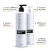 Damanci Hydrating Shampoo and Conditioner Duo, Sulfate Free Shampoo and Conditioner for Dry Hair, with Keratin and Collagen, Paraben and Salt Free, Travel Size (2.3 oz) view 2