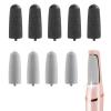 9 Pack Pedicures Replacement Heads for Haootadiy Pedi, Eelectric Tool Foot File, Pedi Replacement Roller Head fit Finishing Touch Pedi (Pedicure Tool Not Included) view 1