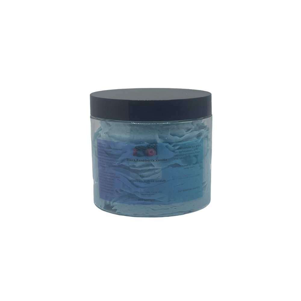 Whipped Sugar Scrub (black raspberry vanilla)