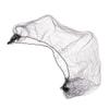 100 PCS 28 Inch Invisible Hair Nets Bun Cover Elastic Edge Mesh Hairnet Stretch Cap For Hair Bun Making, Sleeping, & Kitchen Food Service view 1