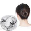 100 PCS 28 Inch Invisible Hair Nets Bun Cover Elastic Edge Mesh Hairnet Stretch Cap For Hair Bun Making, Sleeping, & Kitchen Food Service view 2