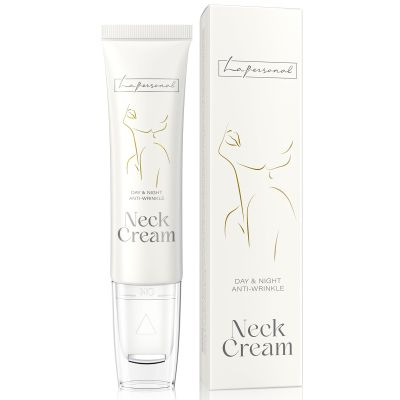 LA. PERSONAL Neck Cream, Neck Serum Moisturizer for Sagging Skin, Fine lines, Dcollet with Lift Cooling Roller -2.14 OZ/60G