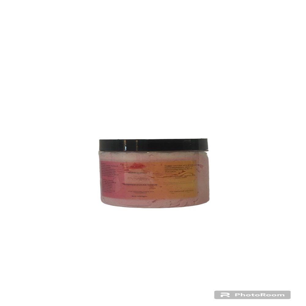 Whipped Sugar Scrub (watermelon)