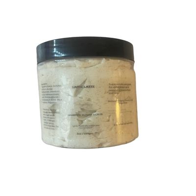 Whipped Sugar Scrub (caffe' latte)