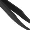 3pcs Curved Eyelash Applicators, Professional Curved Eyelashes Extension Tweezer, Stainless Steel Black Lash Tweezers for Eyelash Extension, Lash Applicator Tool for Cluster Lash Strip Lashes, Black view 4