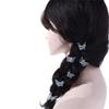 10 Pcs Mini Butterfly Shape Hair Claw Transparent Hair Claw Clips Cute Clips Hair Accessories for Women Girls view 4