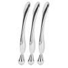 3pcs Eye Cream Massage Stick, Metal Eye Cream Roller Wand for Reduce Puffiness, Mini Reusable Facial Makeup Spatula for Face Cream, Double Head Cream Roller Spatula for Facial Skincare Supplies view 1