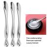 3pcs Eye Cream Massage Stick, Metal Eye Cream Roller Wand for Reduce Puffiness, Mini Reusable Facial Makeup Spatula for Face Cream, Double Head Cream Roller Spatula for Facial Skincare Supplies view 3