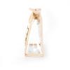 ZITEZHGO Letter Clear Makeup Bag Large Travel Toiletries Bag Makeup Pouch Cute Cosmetic Bag Organizer Purse (ClearA) view 3