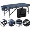 Master Massage Music 31" Montclair Pro Portable Massage Table Package, Memory Foam Cushioning, Reiki Panels, Shiatsu Cable Release- Tattoo Table, Spa Bed, Facial Bed view 2