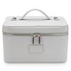 ETOILE - Vanity Case Grey - Stylish Travel Makeup Bag Organizer with Dividers view 1