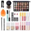 VERONNI Makeup Set,All In One Makeup Kit for Women Full Kit,Multipurpose Women's Makeup Sets,Beginners and Professionals Alike,Easy to Carry (Kit 011 (22pcs)) view 1