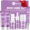 Skin Care Set,6 Pcs Anti-aging Skincare w/Korean Retinol,Hydrate, Moisturize Skin,Facial Skin Care Routine Kit Women Teen Girls Travel Skincare Gift Set,Valentines Birthday Gift for Women Her Mom view 1