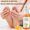 2PCS Foot Peeling Spray Orange Oil,Exfoliating Foot Spray for Remove Dead Skin,Hydrating Foot Care Spray,Peel Off Spray for Calluses & Dry Toe Cracked Rough,Quickly Moisturizing & Nourishing Feet view 2
