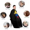 Colombia Flags Barber Cape for Adults Professional Salon Hair Cutting Cape Hairdresser Apron view 3