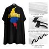 Colombia Flags Barber Cape for Adults Professional Salon Hair Cutting Cape Hairdresser Apron view 4