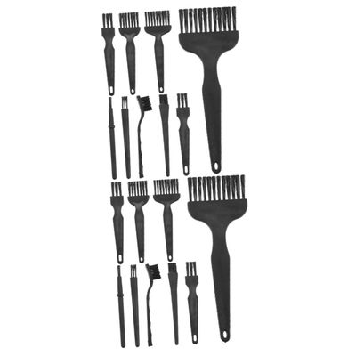 minkissy 16pcs Electric Razor Cleaning Brush Shaver Razor Cleaner for Facial Hair Remover Men Electric
