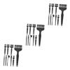 minkissy 24pcs Men Razor Cleaning Brush Series Replacement Head Shaver Cleaning Tools Supplies view 1