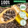Jamaican Black Castor Oil,Organic Castor Oil for Hair Growth,Body Message Castor Oil -Essential Oil for for Eyelashes, Eyebrows Growth, Skin Moisturizer (60ml) view 2