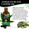 Jamaican Black Castor Oil,Organic Castor Oil for Hair Growth,Body Message Castor Oil -Essential Oil for for Eyelashes, Eyebrows Growth, Skin Moisturizer (60ml) view 3