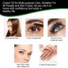 Jamaican Black Castor Oil,Organic Castor Oil for Hair Growth,Body Message Castor Oil -Essential Oil for for Eyelashes, Eyebrows Growth, Skin Moisturizer (60ml) view 4